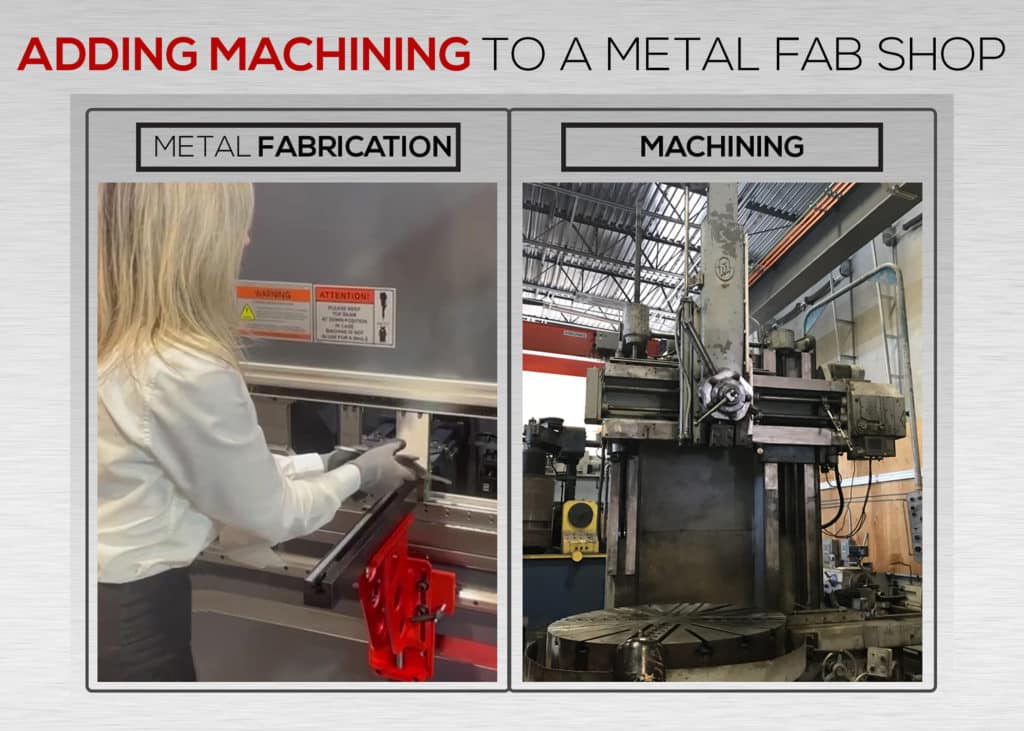 Adding Machining To A Metal Fab Shop RMT Revolution Machine Tools™