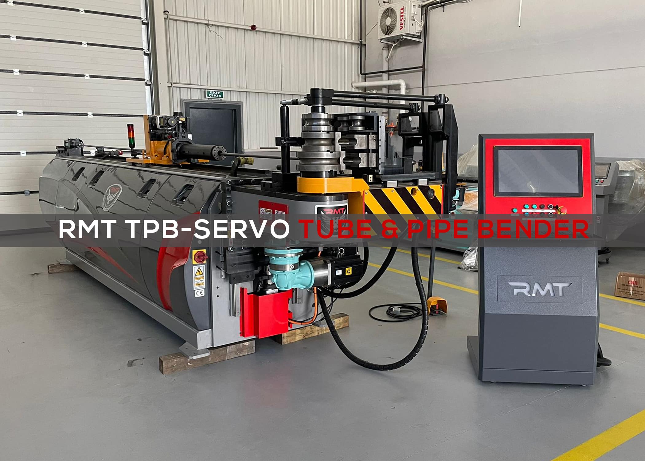 CNC Tube and Pipe Benders from RMT