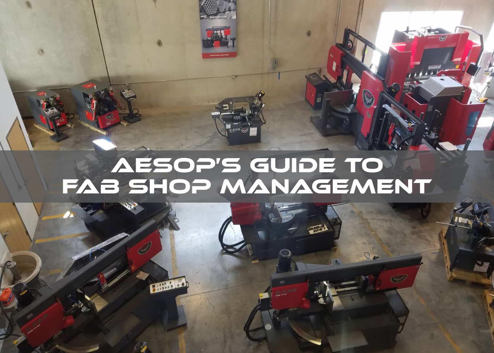 Aesop's Guide to Fab Shop ManagementFeatured