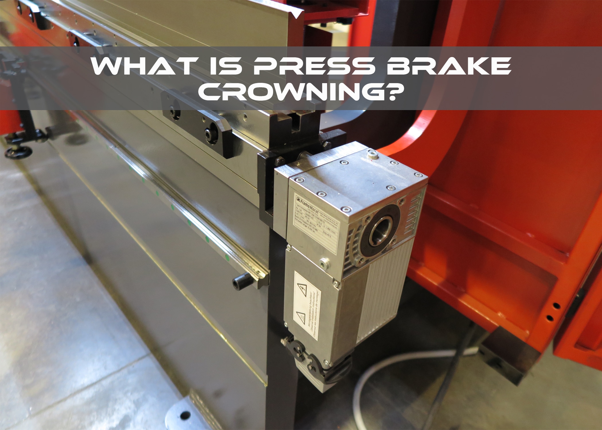What is Press Brake Crowning Featured