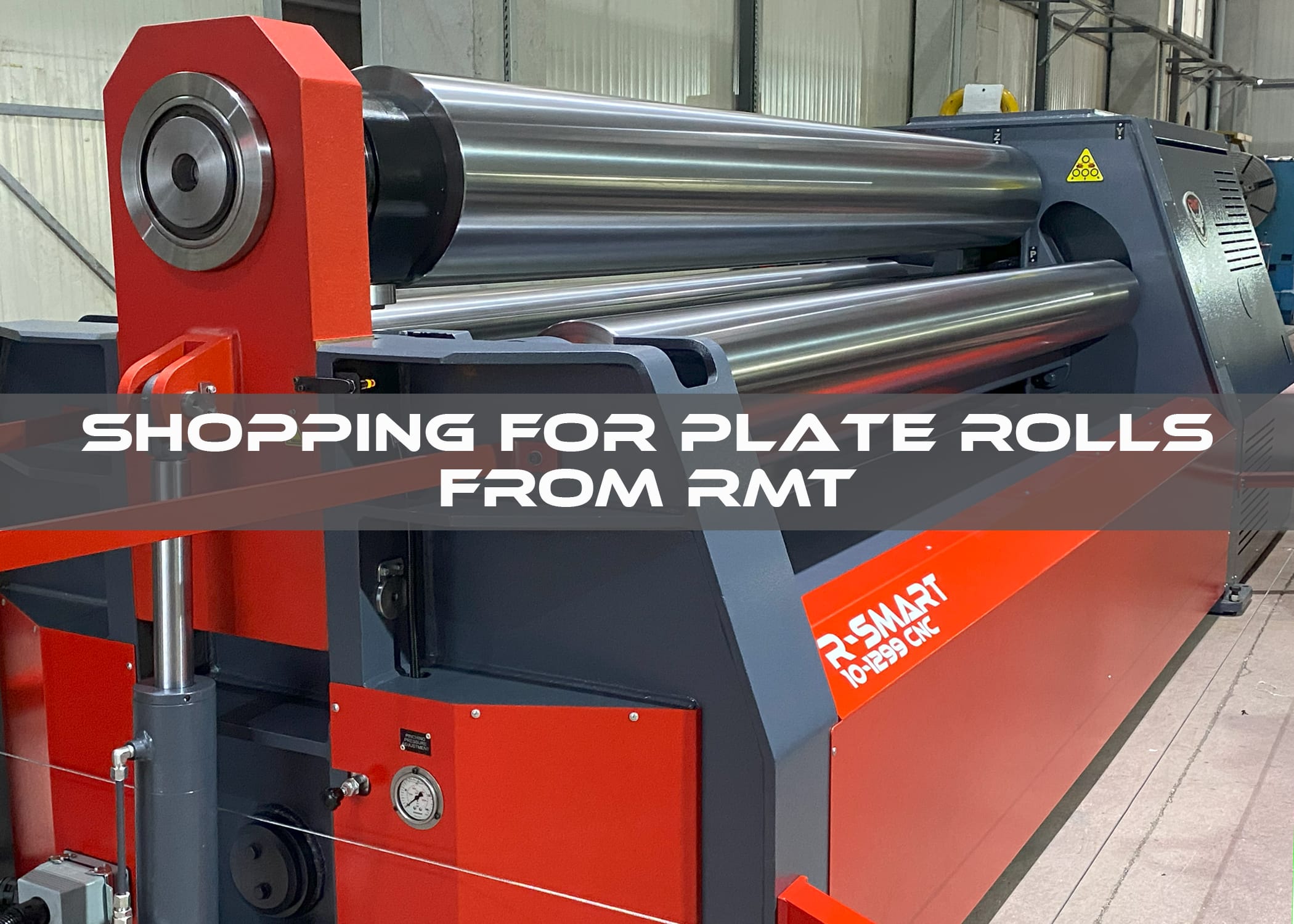 Shopping for Plate Rolls from RMT