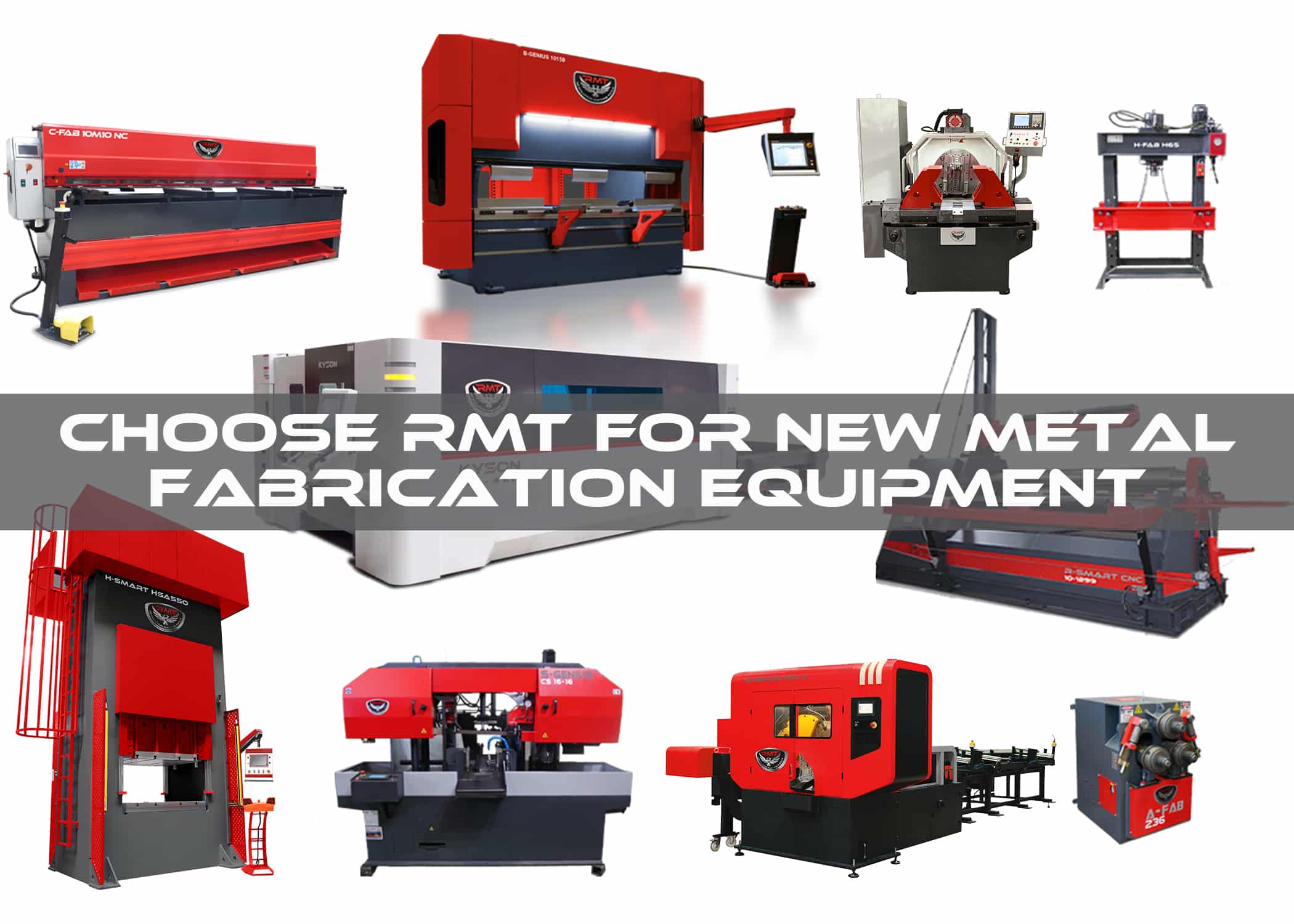 Choose RMT for New Metal Fabrication Equipment