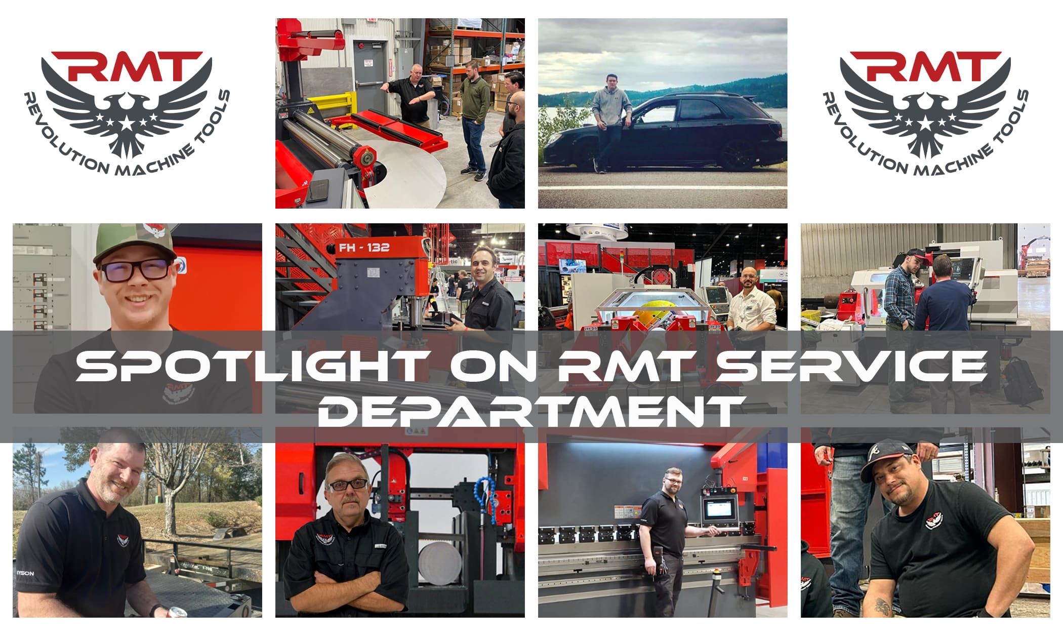 Spotlight on RMT Service Department