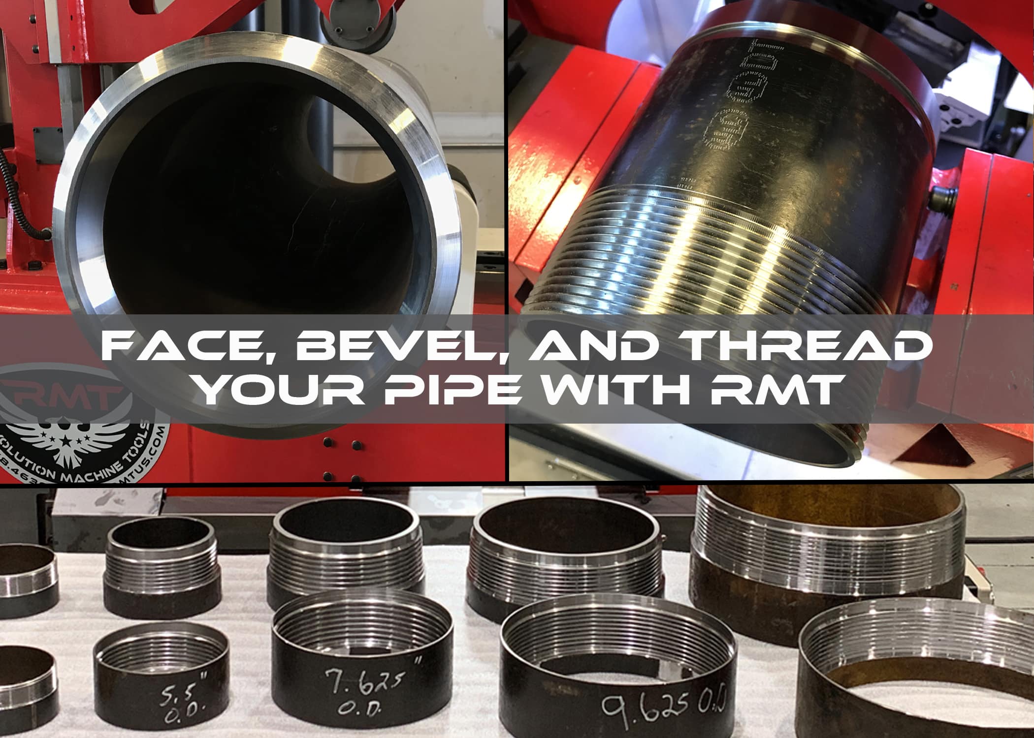Face Bevel and Thread Your Pipe with RMT Featured Image