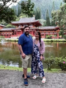 Meet The New People In Rmt Leadership 1 Scott and Wife Catherine at Byodo In Temple 1