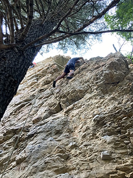 3 Randy rock climbing 2 1 2
