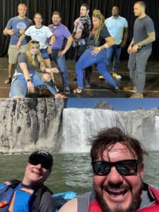 Meet The New People In Rmt Leadership Improv Class and Kayaking