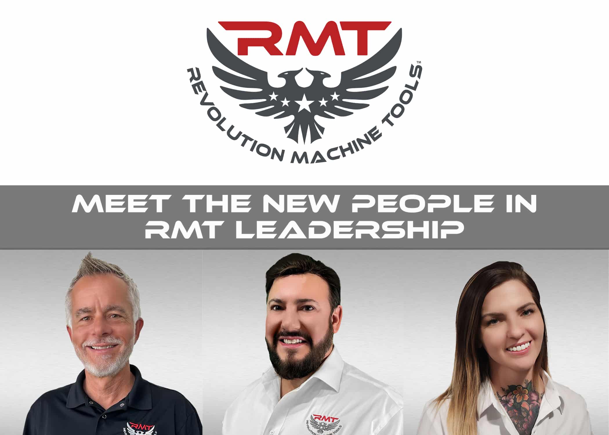 Meet the New People in RMT Leadership