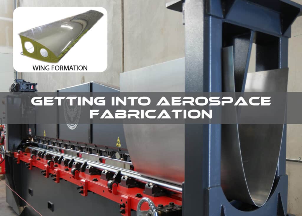 Getting Into Aerospace Fabrication | RMT - Revolution Machine Tools™
