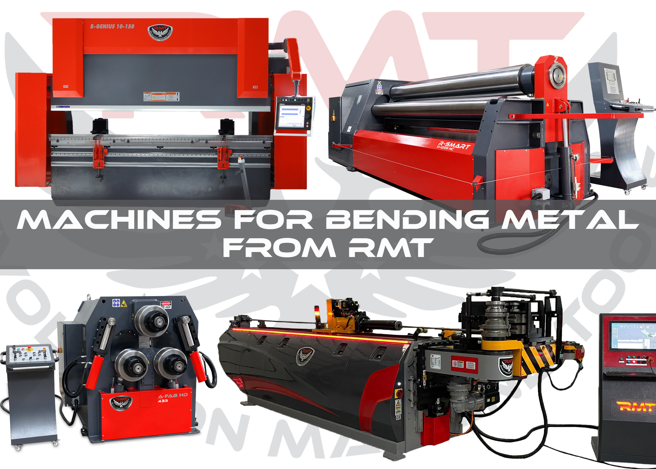 Machines for Bending Metal from RMT
