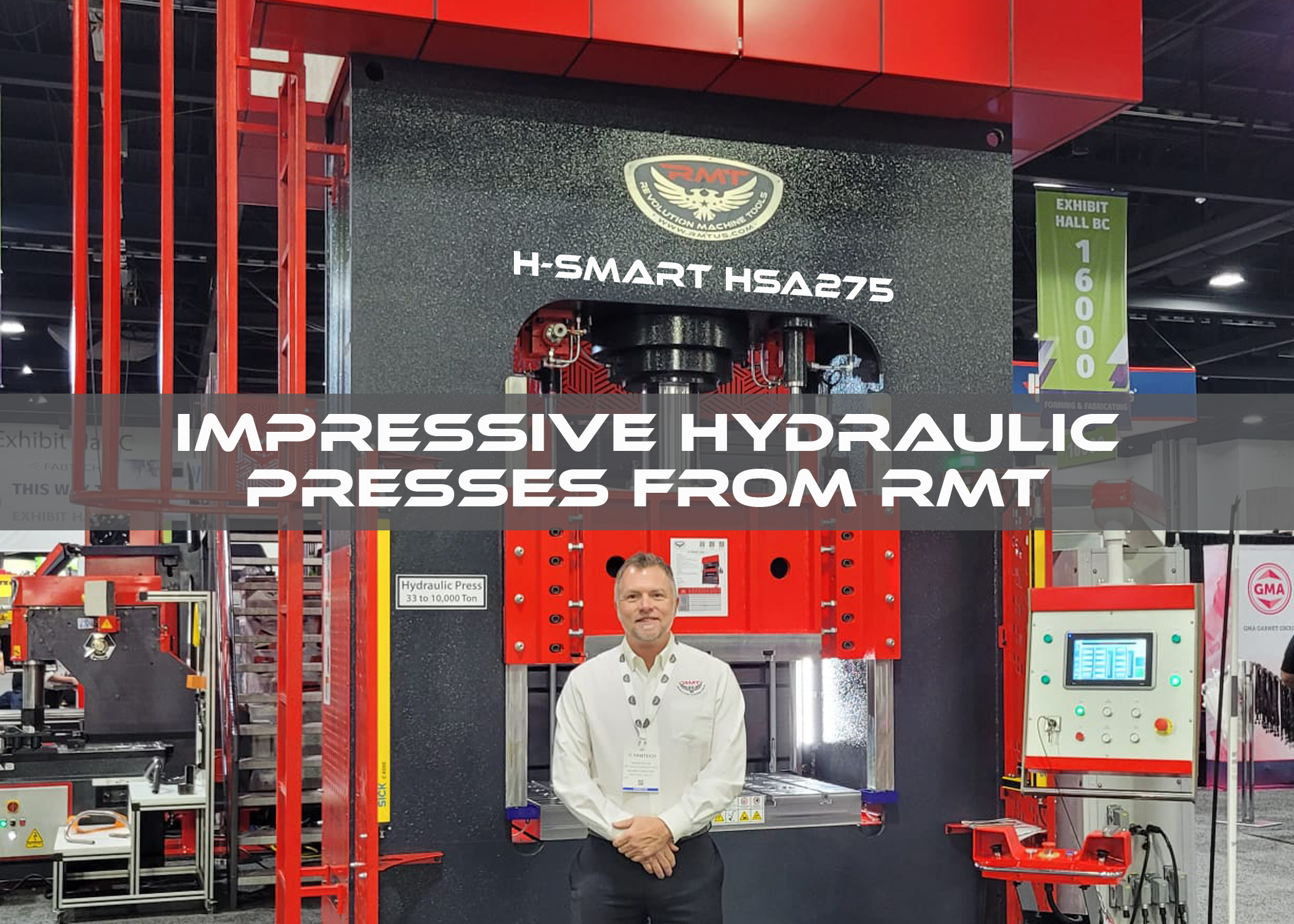 Impressive Hydraulic Presses from RMT