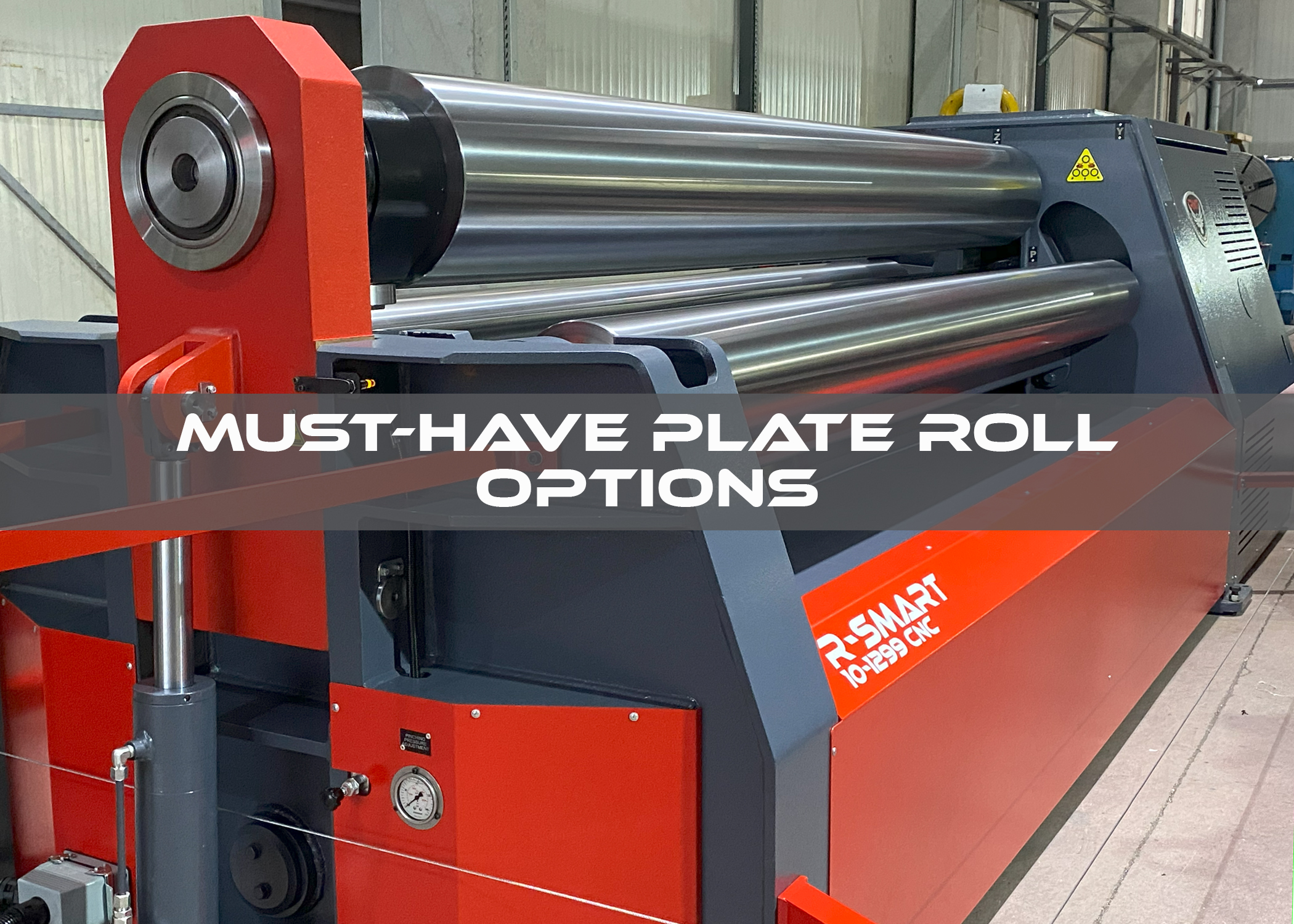 Must-Have Plate Roll Options