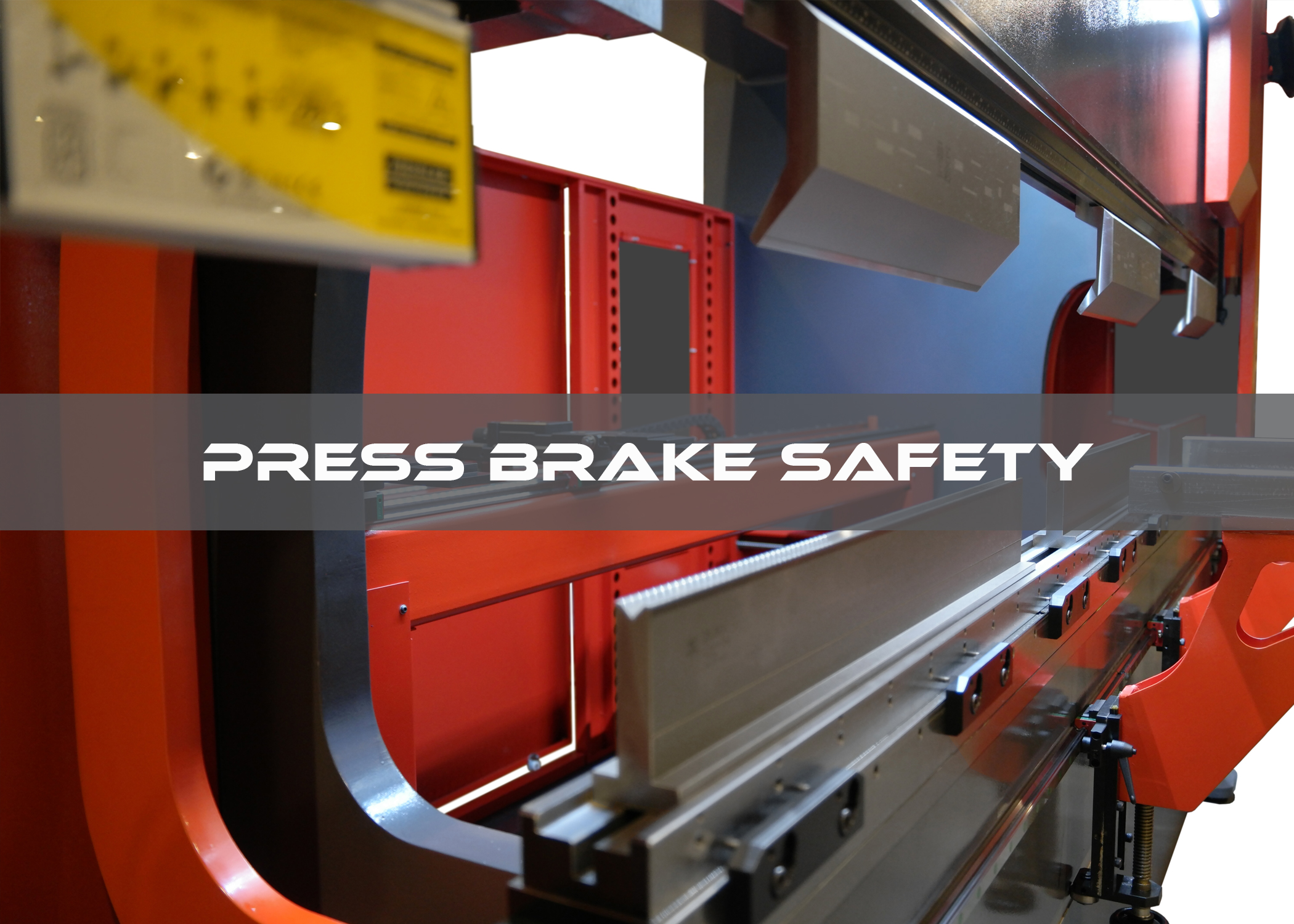 Press Brake Safety