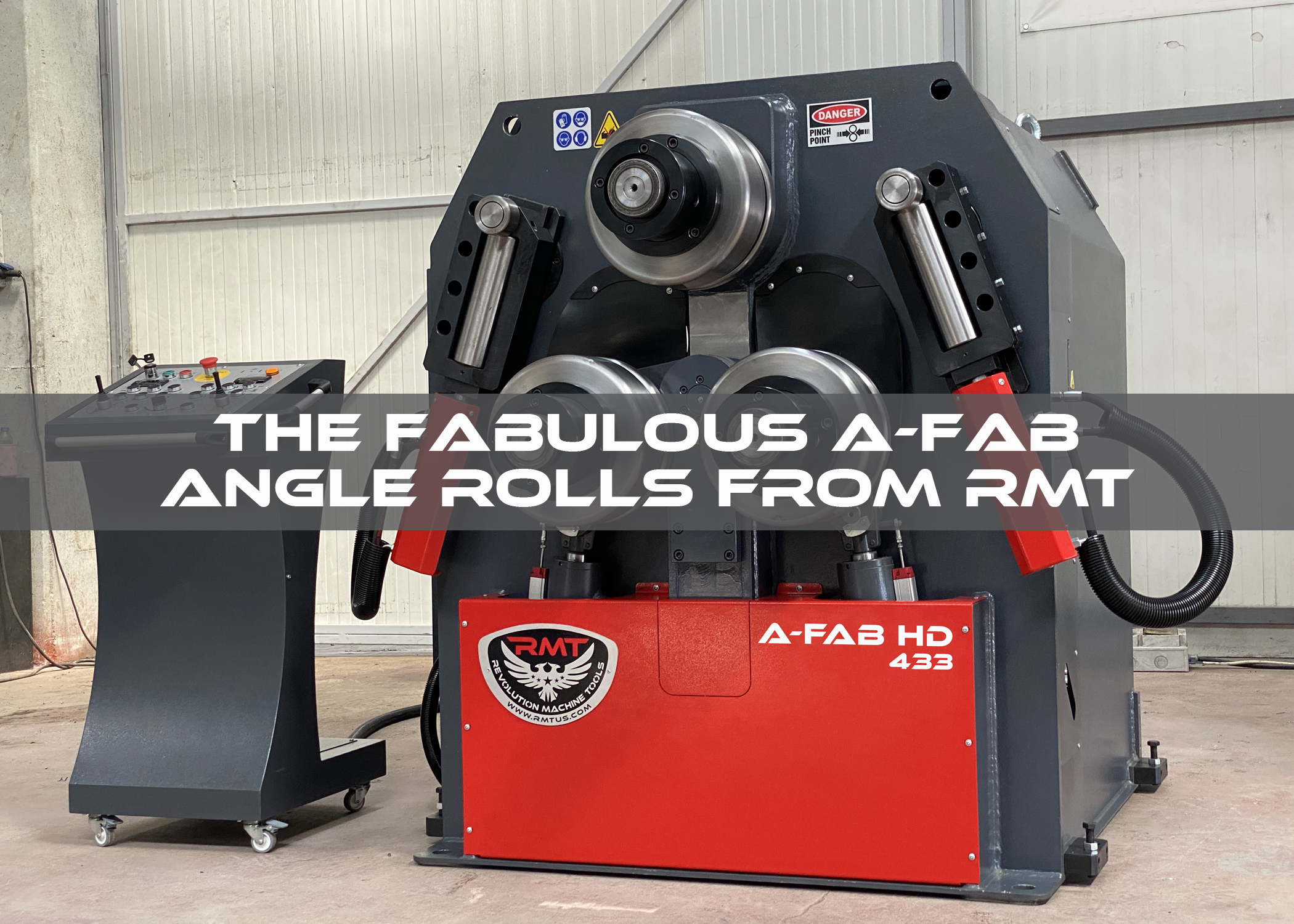 The Fabulous A-FAB Angle Rolls from RMT