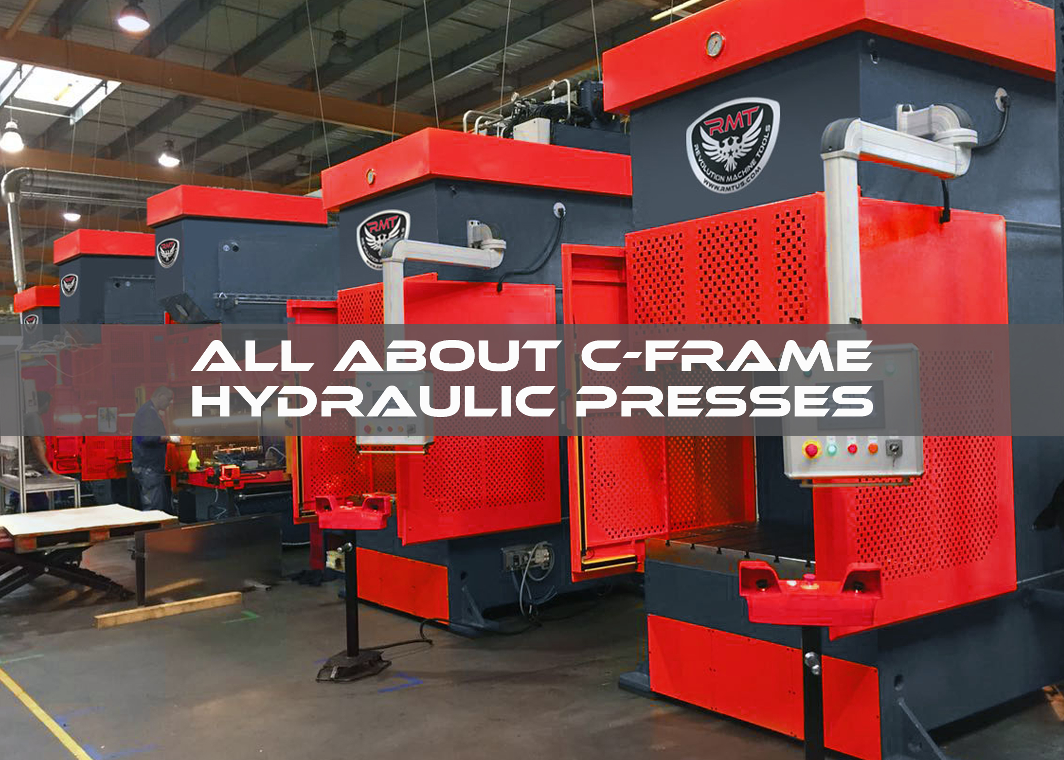 All About C-Frame Hydraulic Presses