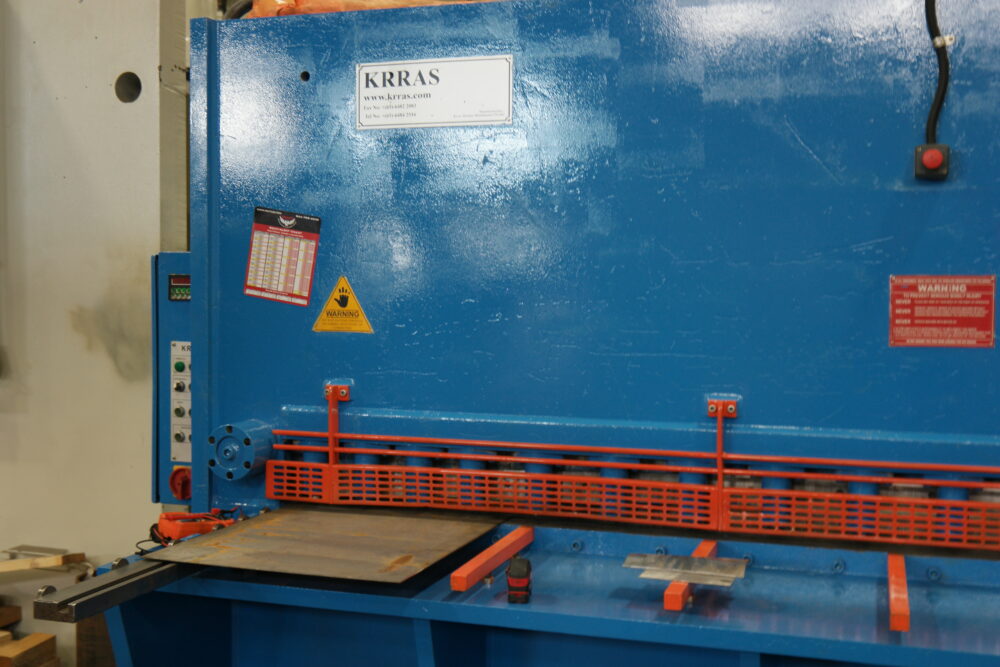 Krras Hydraulic Shear SAM 0018