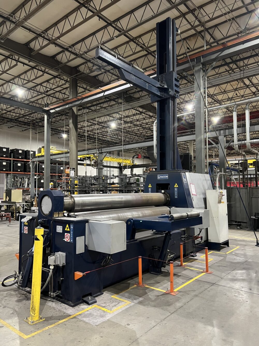 Faccin HAV 3145 Plate Roll