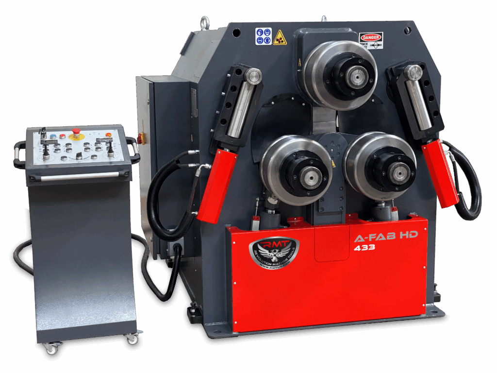 Angle Rolls In Stock | RMT - Revolution Machine Tools™